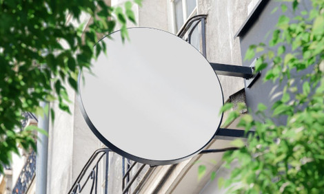 Curved Sign Frames Will Get More Eyes on Them Curved Sign Frames Will Get More Eyes on Them