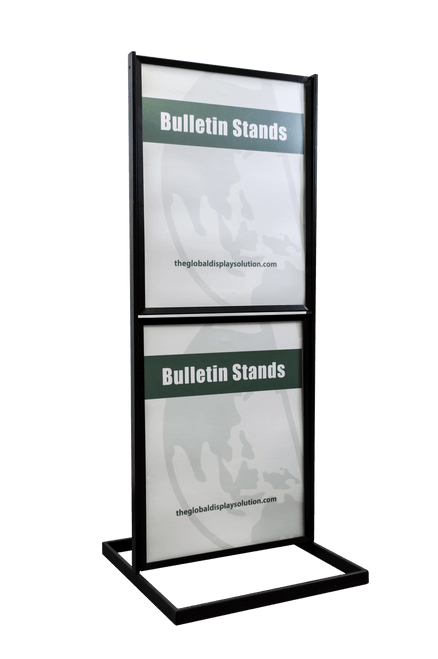 Poster Display Stands Point Advertising to Potential Customers