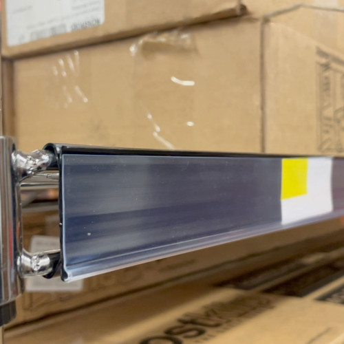 REGAL看板？ Price Tag Molding Ticket Holder | For Wire Metro Wire Shelving