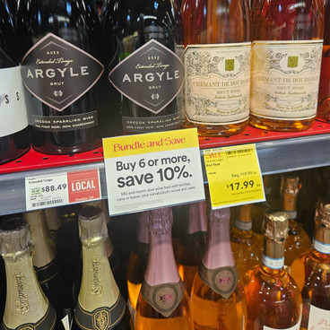 Shelf Edge Sign Holder | Center Mount | Landscape | 2up , 6UP, 8up