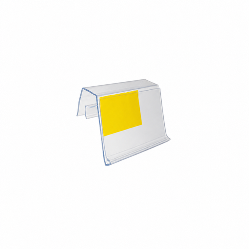 Wire Fence Basket Label Holder 1.25 x 2.5"