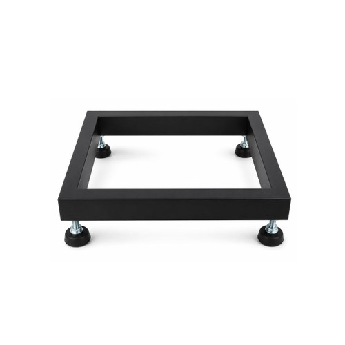 Metal Floor Display Riser | 13" x 10" | (4) Levelers | Black Finish