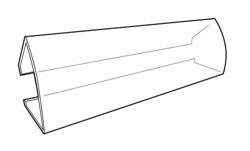 Shelf Clip-On Label Holder - 1