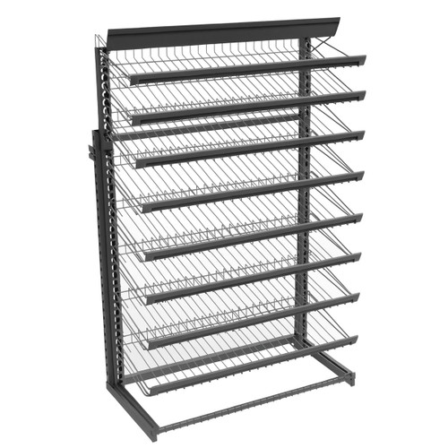 Candy Racks | Wire Retail Merchandiser | 48" | Black