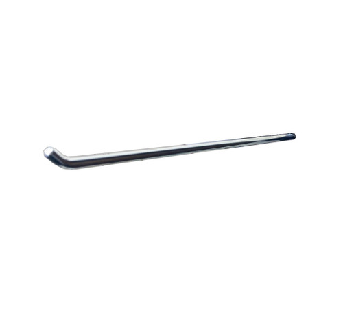 Merchandising Bar Stem Hooks | Zinc Plated | 10"L and 12"L