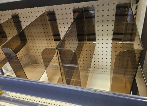 Peg Board Product Display