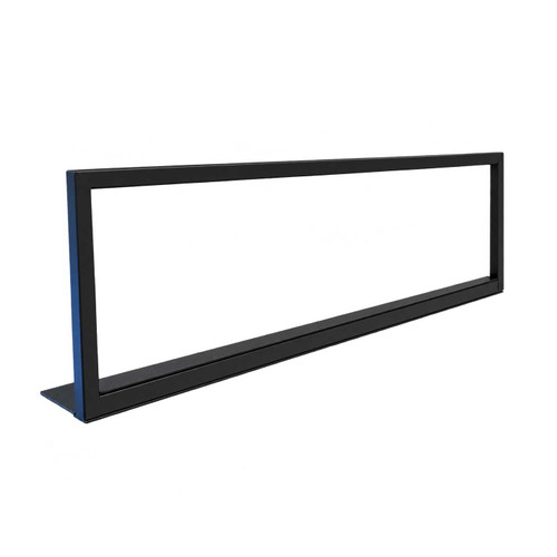 Custom Metal Frame with wedge Base