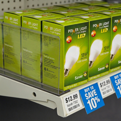 Magnetic Endcap Shelf Dividers