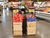 Pallet Sign Holder | Adjustable Post 44"- 70" | Black