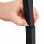 Pallet Sign Holder | Adjustable Post 44"- 70" | Black