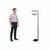 Pallet Sign Holder | Adjustable Post 44"- 70" | Black