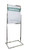 22 x 28 Poster Stand - Heavy-duty steal contruction Chrome
