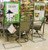 22 x 28 Poster Stand - Chrome
