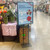 Economy Poster Stand Display |  22"W x 28"H | Black