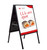 A-frame  22 x 28- Sign Display - Double sided -