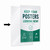 Poster Print Protector | Matte PVC | 22"W x 28"H