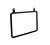 Hanging Metal Sign Frame - 11"w x 7"h