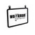 Hanging Metal Sign Frame - 11"w x 7"h