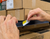 Price Tag Molding Ticket Holder | For Wire Metro  Wire Shelving  | Clear Protective Lens | 45"L x 1.25"H Labels | Clear