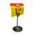 Spiral Metal Deli Sign Holder | 2.75"h | Black