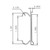 Price Tag Molding Ticket Holder | For Wire Metro Wire Shelving | Clear Protective Lens | 45"L x 1.25"H Labels | Black | FREE SHIPPING