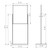 Premium Poster Stand | Heavy-duty Steel | 22"W x 28"H | Black