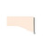 Price Tag Strip UPC Holder With Clear Protective Lens | Adhesive Backing | White | 48"L | FREE SHIPPING