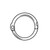Locking Metal Ring | .75" Diameter