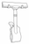 POP Rotating Sign Clip | Extra-Large Grip Capacity 1.5" | Black