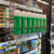 Cooler Door Shelf with 5 Suction Cups | 16"W x 3.25"H x 3"D