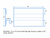 Produce/Bakery Bin Sign Holder | 7/8" Saddle | 4"W x 3"H