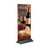 Graphic Board Floor Stand | Durable Metal | 24"W | Black