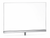 Acrylic Sign Holder | Steel Base with 3/8" Hole for Stem | Chrome | Clear Coat Steel