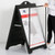 Sidewalk Sign A-Frame | Outdoor | 24"W X 36"H