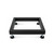 Metal Floor Display Riser | 13" x 10" | (4) Levelers | Black Finish