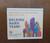 Reusable Frame 11"w x 8.5"h 1/2" White Border - post on any flat surface such as doors and glass-no tape needed