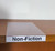 Shelf Label Holder -  Easy to move! Displays a 5"w x 0.75"h Label/Sign