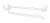 Peg Hook for retail merchandising