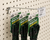 Peg Board Wire Merchandising Hook | 4", 6", 8", 10", 12" | Silver