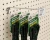 Peg Hook for retail merchandising