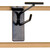 Slatwall Scanner Hook | 4", 6", 8", 10" | Black