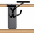 Slatwall Scanner Hook | 4", 6", 8", 10" | Black