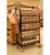 5-Shelf Bakery Display | 30"W x 57.5"H x 18"D | Black