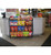 4-Shelf Under Counter Rack  | 34"h | Black