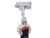 POP Rotating Sign Clip | 3 1/8"w Sign Holder | 1" Grip Capacity Clip | 4"H | Clear