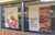 Reusable Frame - 36"w x 48"h - 1" Black Border - Use on glass, doors or any other flat surface for large marketing material