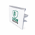Card Label Holder | Channel Mount | Rigid | 5.5"W x 3.5"H