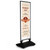 Outdoor weighted base - Sign Holder | 22"W × 60"H