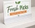 Heavy-Duty Adhesive Sign Gripper| 6" x 1"W x 7/8"H