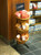 Willow Basket Floor Display – 3-Tier Retail Merchandiser Stand